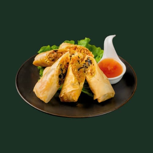 Spring Rolls ปอเปี๊ยะทอด